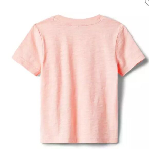 Janie and Jack 100048906 Peach Disney Mickey Mouse Explorer Tee NWT - Picture 2 of 9